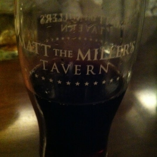 Photo taken at Matt the Miller&#39;s Tavern by Chris W. on 2/14/2012