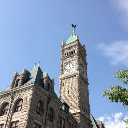 Lowell City Hall - Building in The Acre