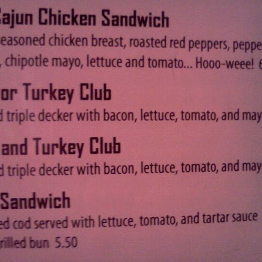 The Cab Bar & Grille Swanville 5442 W Ridge Rd