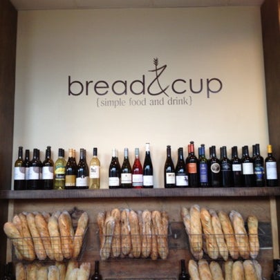Photo taken at bread and cup by Lisa G. on 8/8/2012