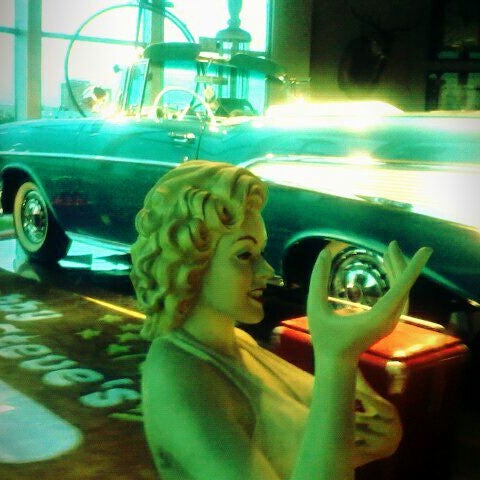 Photo taken at Bobby and Steve&#39;s Auto World by Aaron N. on 5/26/2012