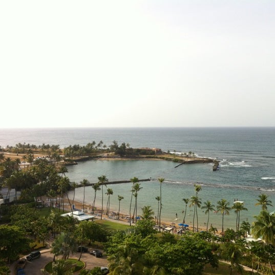 Photo taken at Condado Lagoon Villas at Caribe Hilton by Félix J. on 6/23/2012