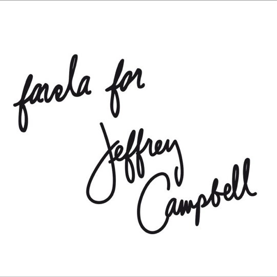 Photo taken at Favela for Jeffrey Campbell by Agelis N. on 6/3/2012