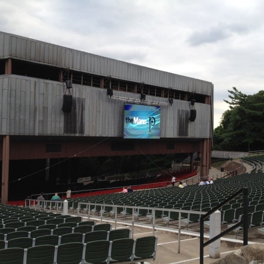 Mann Music Center Detailed Seating Chart Elcho Table