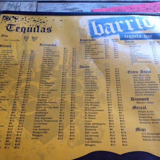 Das Foto wurde bei Barrio Tequila Bar von Zadora W. am 6/13/2012 aufgenommen