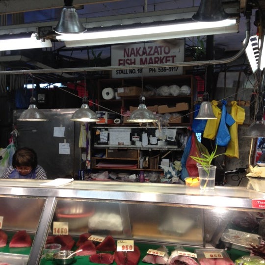 nakazato fish market Downtown Honolulu Honolulu, HI
