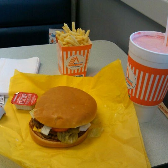 Photo taken at Whataburger by Mike O. on 4/29/2012