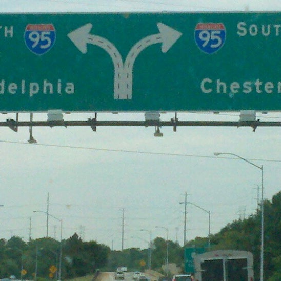 MacDade Boulevard Interchange Intersection