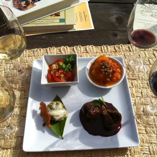 Photo taken at Marimar Estate Vineyards and Winery by Juan Carlos M. on 2/12/2012