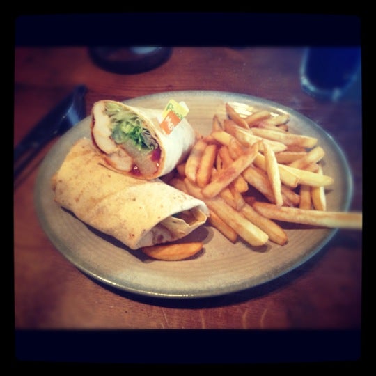 Photo taken at Nando&#39;s by Mollie S. on 7/28/2012