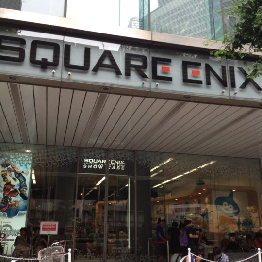 SQUARE ENIX CHARACTER GOODS SHOP SHOW CASE