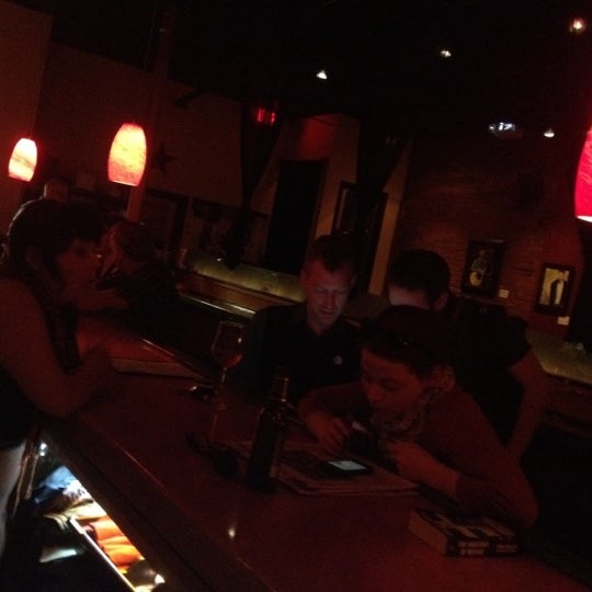 5/31/2012 tarihinde BillySnaps ..ziyaretçi tarafından Tranquil Bar &amp; Bistro'de çekilen fotoğraf