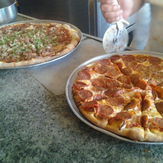Photo taken at Luigi&#39;s Pizza Parlor by Kent D. on 4/19/2012