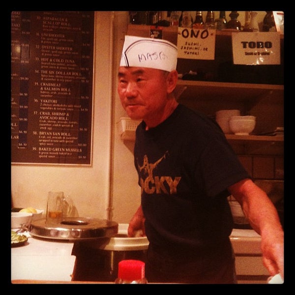 รูปภาพถ่ายที่ Masa Sushi โดย Doug M. เมื่อ 4/7/2012