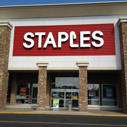Staples Office Supply Store