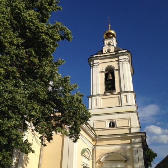 Храм николая в кузнецах