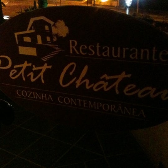 Photo taken at Petit Château by Barbara D. on 3/8/2012