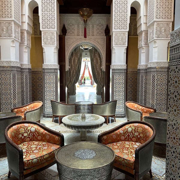 Das Foto wurde bei Royal Mansour, Marrakech von Marija C. am 4/13/2023 aufgenommen