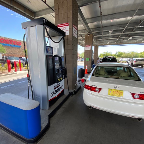 Costco Gasoline Fuel Station in Avondale