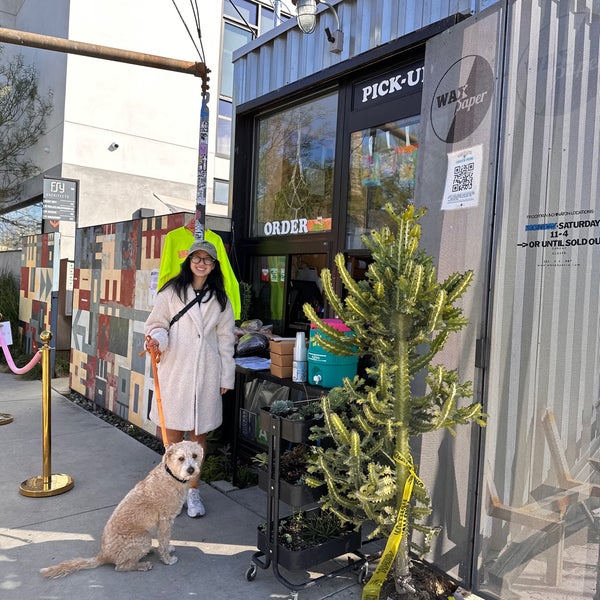 Wax Paper Sandwich Spot in East LA