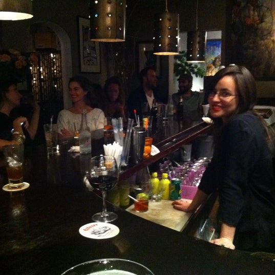 Foto diambil di Berlin Bar &amp; Bistro oleh Carlos O. pada 10/24/2012