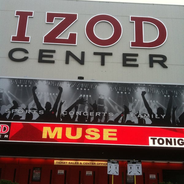 Photo taken at Meadowlands Arena by Suzan D. on 4/19/2013