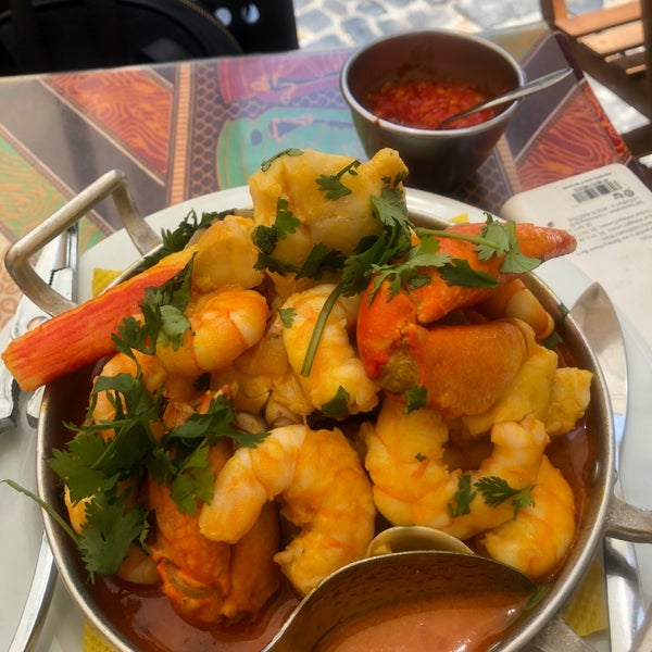 7/14/2019 tarihinde Zeinabziyaretçi tarafından Restaurante Cantinho do Aziz'de çekilen fotoğraf