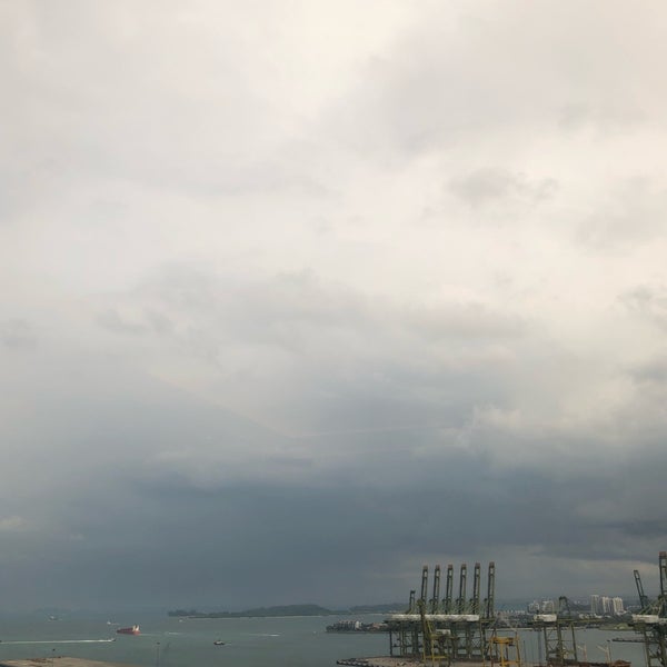 Photo taken at M Hotel Singapore by Sanq L. on 6/4/2019