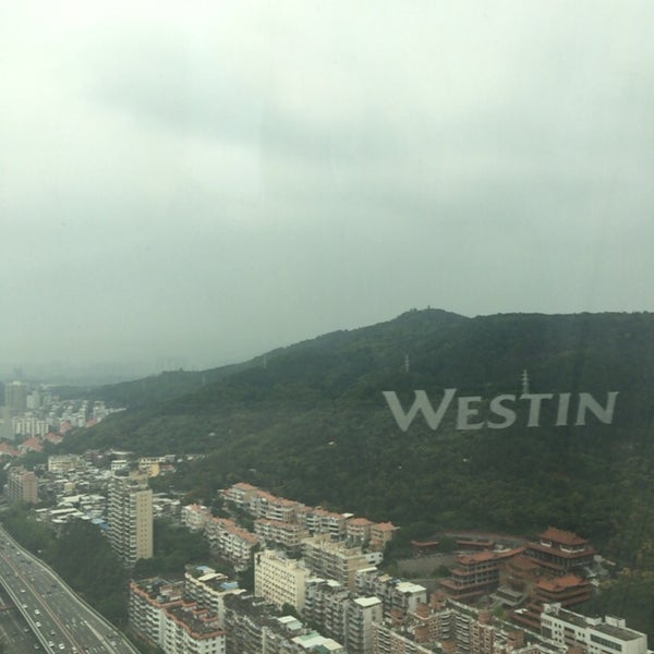 Photo taken at The Westin Xiamen by Sanq L. on 5/11/2016