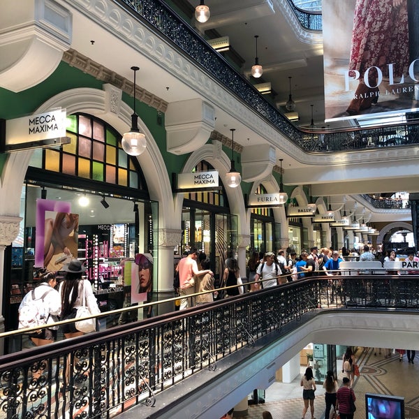 Queen Victoria Building QVB Sydney City Center Sydney NSW