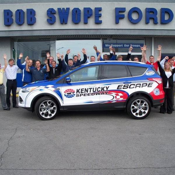 The 2013 Ford Escape Pace Car