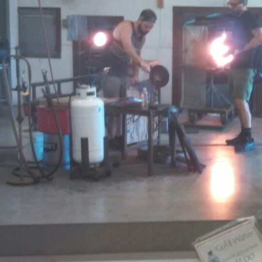 Photo taken at Wimberley Glassworks by Shane C. on 8/25/2013