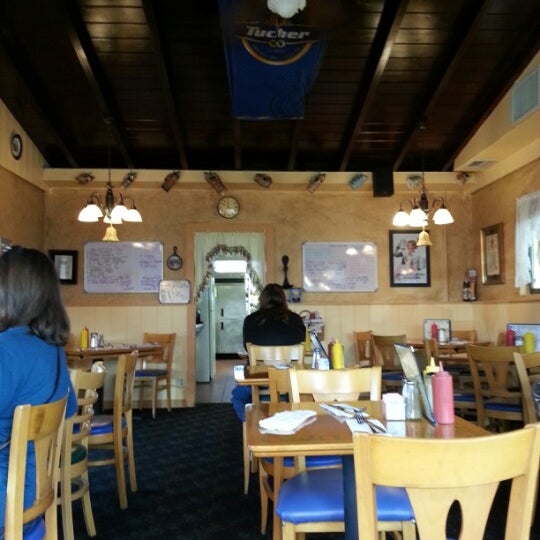 Photo taken at Cypress Nook German American Restaurant by Megan S. on 12/5/2012