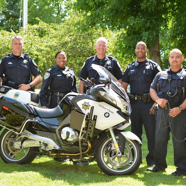 Mountain View Police Department Mountain View'de Karakol