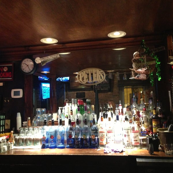 Photo taken at Peter&#39;s Pour House by JB J. on 4/14/2013