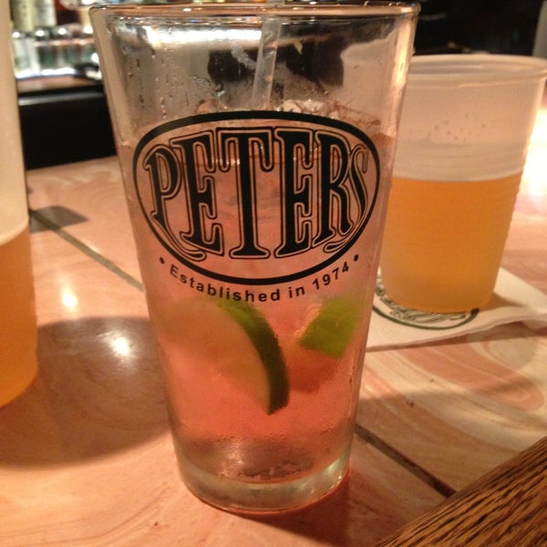 Photo taken at Peter&#39;s Pour House by JB J. on 4/13/2013