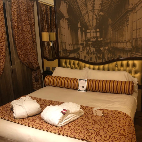 Das Foto wurde bei Grand Hotel Savoia von Marco D. am 12/12/2019 aufgenommen