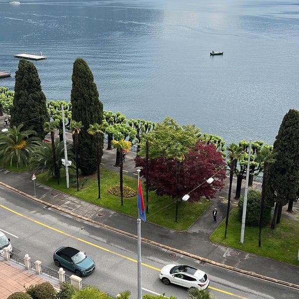 Photo taken at Hotel Splendide Royal Lugano by Jasem A. on 4/29/2023
