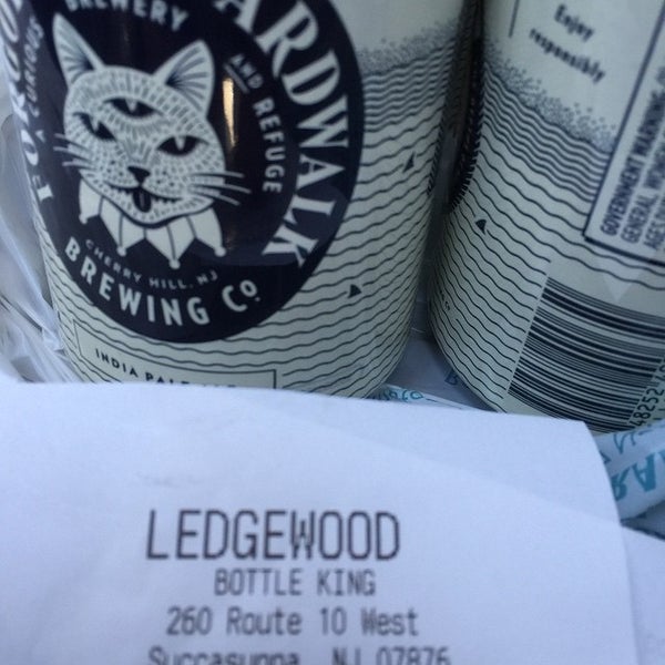 Bottle King Liquor Store in Succasunna