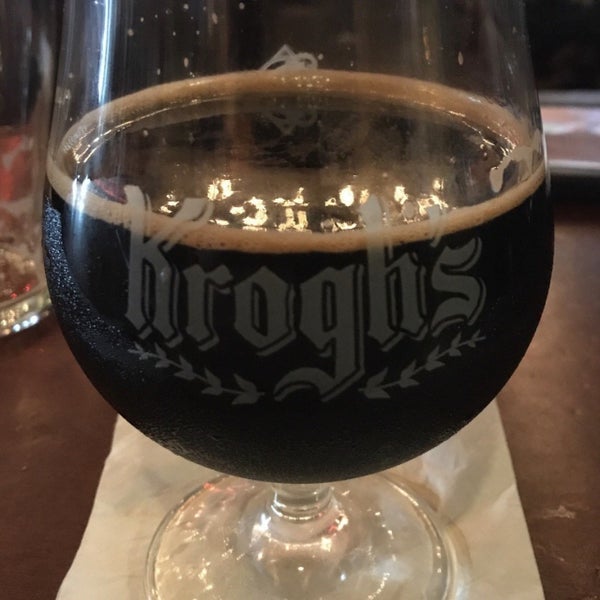 Foto scattata a Krogh&#39;s Restaurant &amp; Brew Pub da Geneo il 4/7/2019