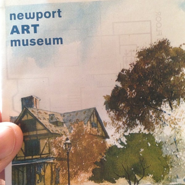 Das Foto wurde bei Newport Art Museum von Geneo am 4/29/2014 aufgenommen