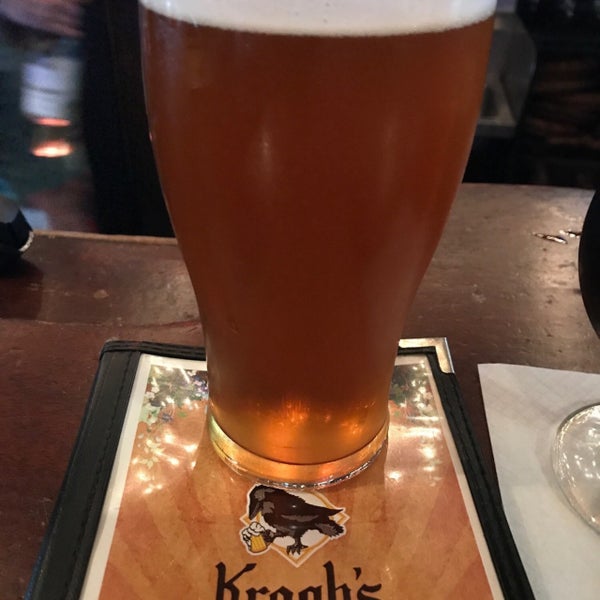 Foto tirada no(a) Krogh&#39;s Restaurant &amp; Brew Pub por Geneo em 4/7/2019