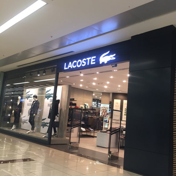 Lacoste magasin discount