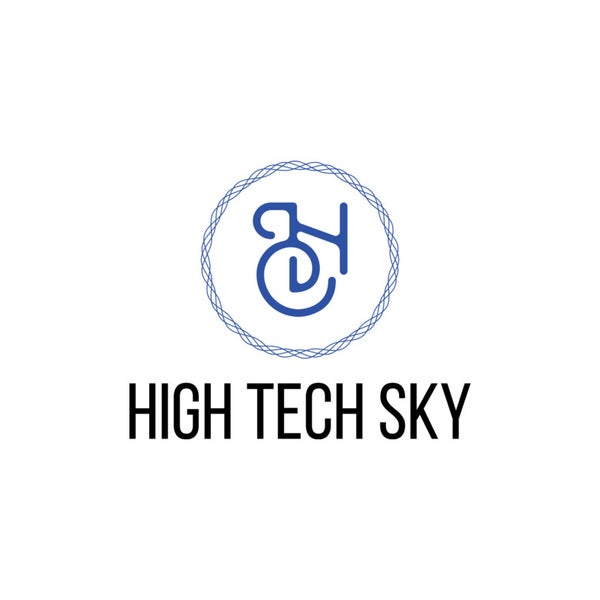 Tech sky. Tech sky
