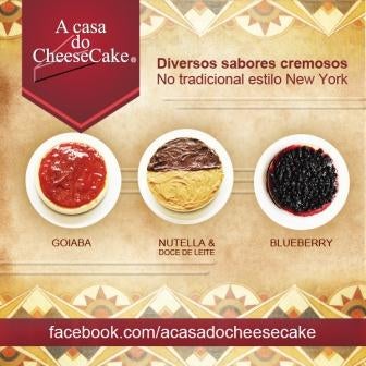 Foto diambil di A Casa do Cheesecake oleh A Casa do Cheesecake pada 10/6/2013