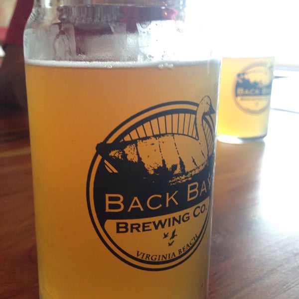 Photo taken at Back Bay Brewing by Hannah W. on 7/8/2015