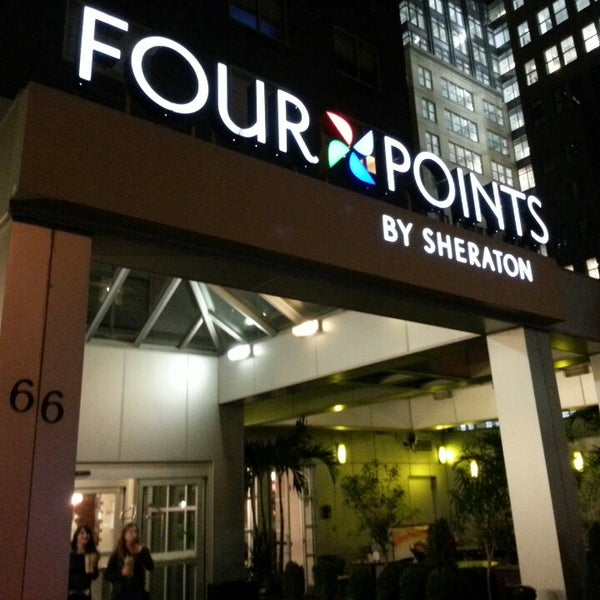 Four Points By Sheraton Manhattan Soho Village Hotel In - 