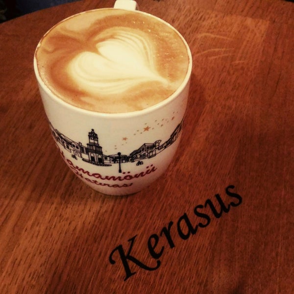 Photo taken at KERASUS Cafe by KERASUS Cafe on 2/7/2017