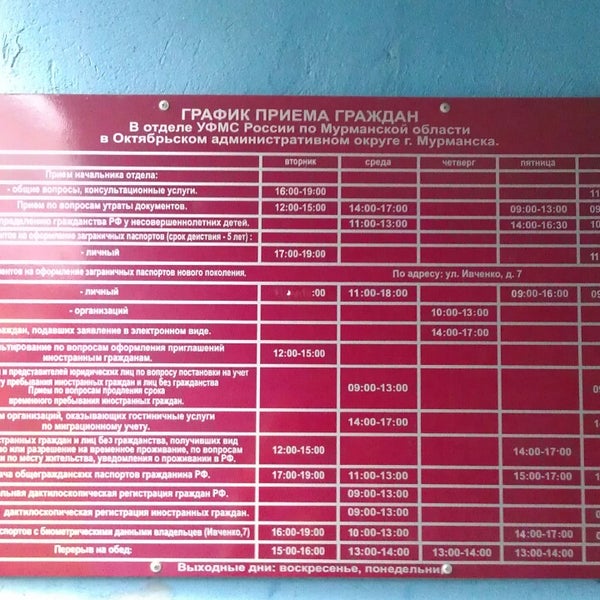 Касса мурманск режим работы. Касса мурманск режим работы