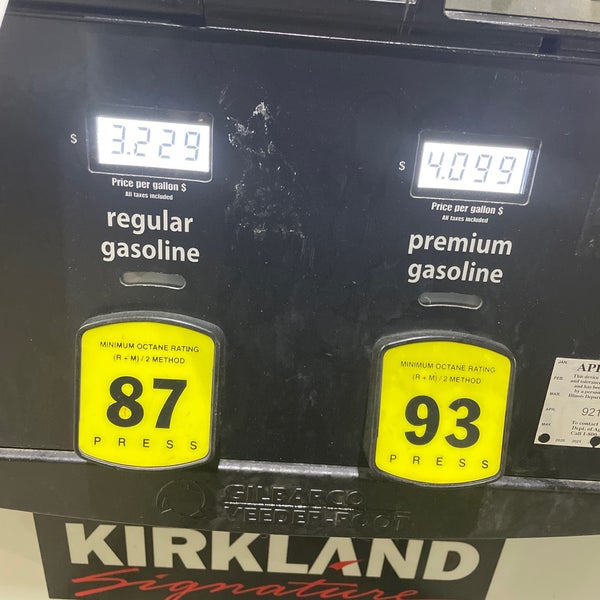 Costco Gasoline North Riverside, IL